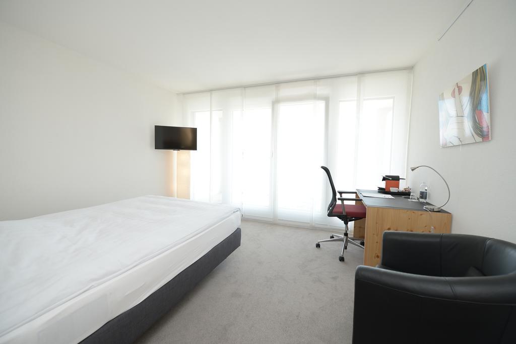 Hotel Q.C.M. Campus Belp Habitación foto
